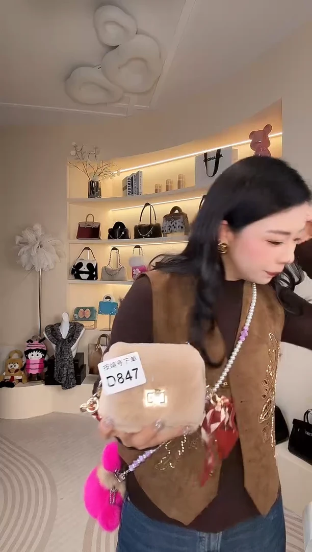 羊毛【闪购商品】女包D847