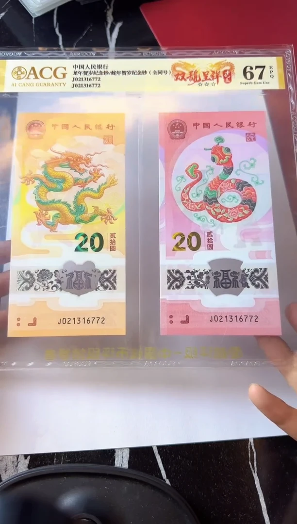 塑料2025 龙蛇全同号一对 如图 啊啊啊啊