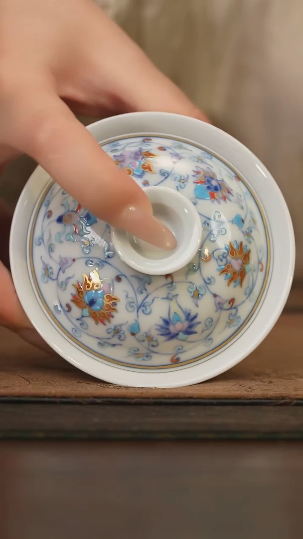 瓷片柴窑青花破价福利