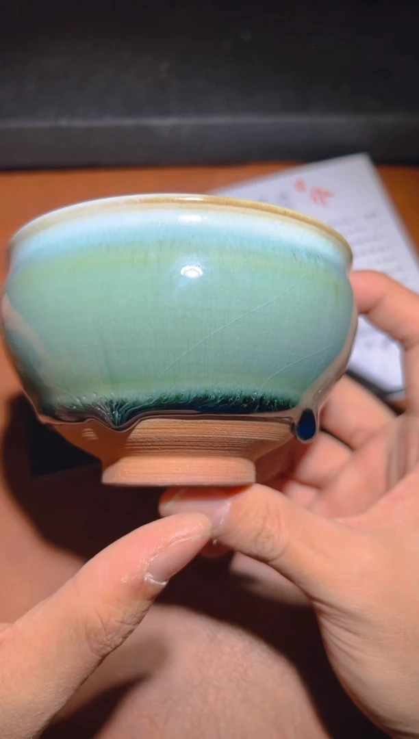【闪购商品】茶盏建窑建盏周家勇16