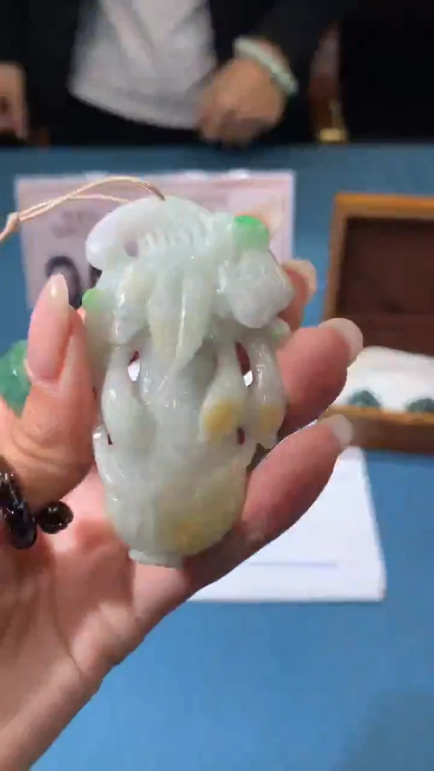 【闪购商品】翡翠吊坠(不含链)未镶嵌|挂件其它+0