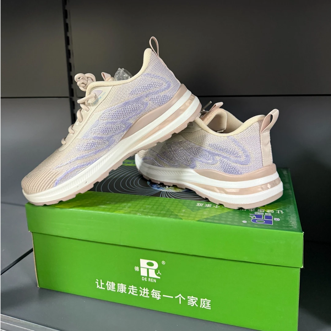 女士新款健康防滑休闲运动跑步鞋619