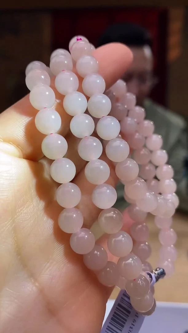 和田玉未镶嵌颈饰D869