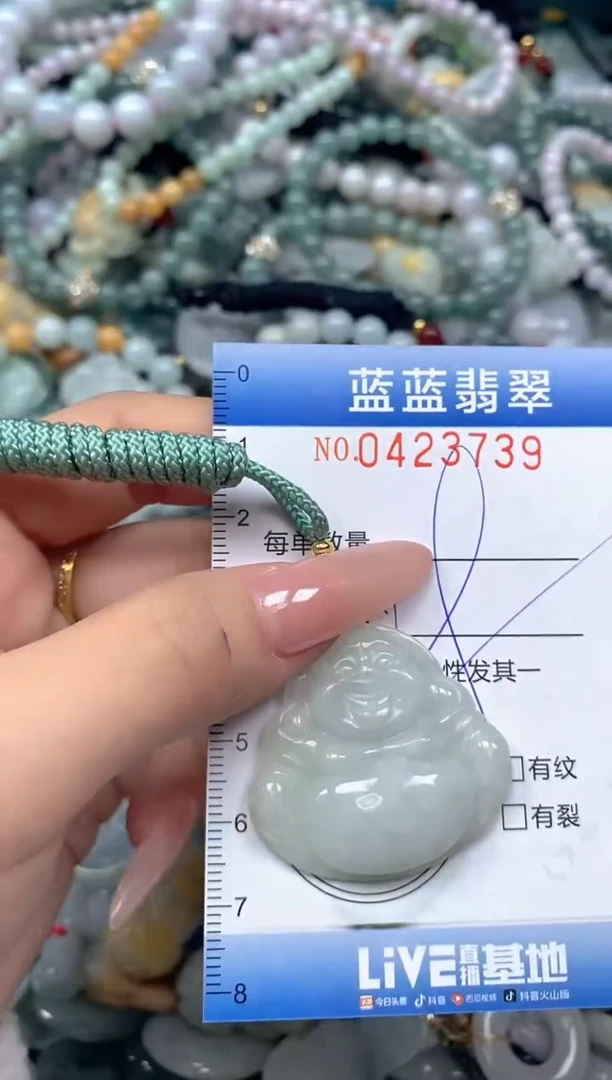 颈饰未镶嵌翡翠闪购0423739