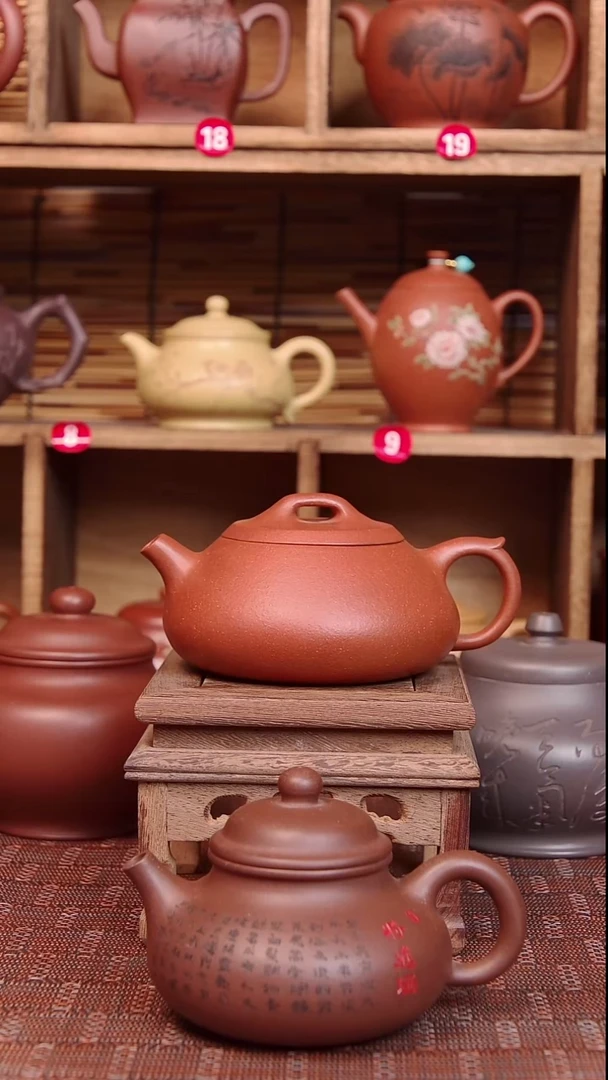 茶壶紫砂宜兴紫砂壶泥为媒紫砂