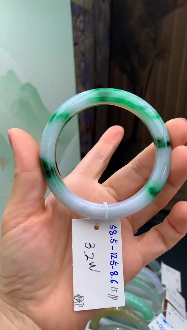 未镶嵌手镯翡翠23