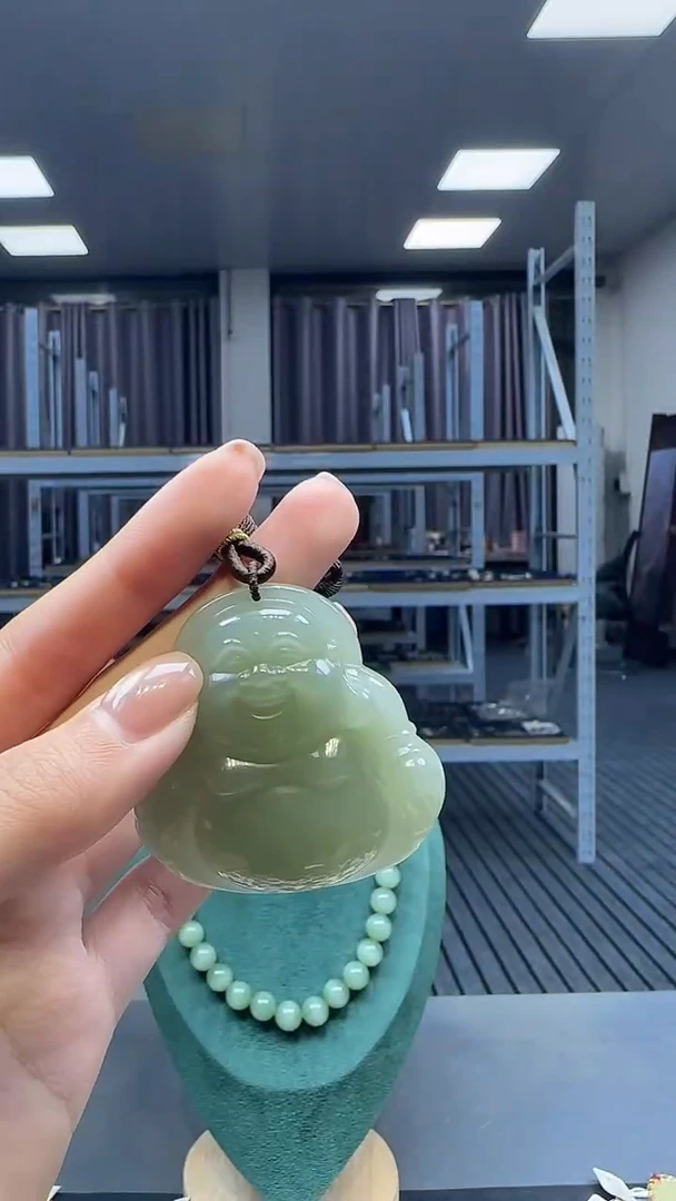 未镶嵌和田玉挂件1