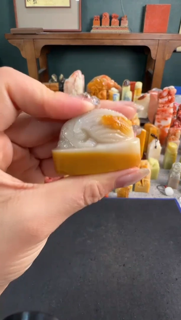 【闪购商品】青田石印石0334编号编号