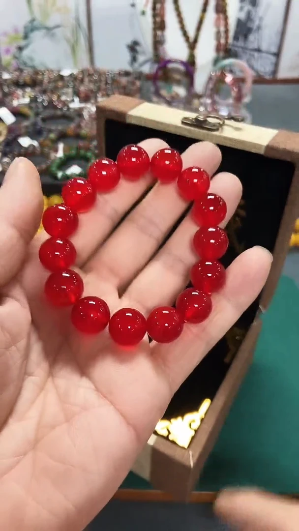 【闪购商品】玛瑙/玉髓手串未镶嵌S83 手串