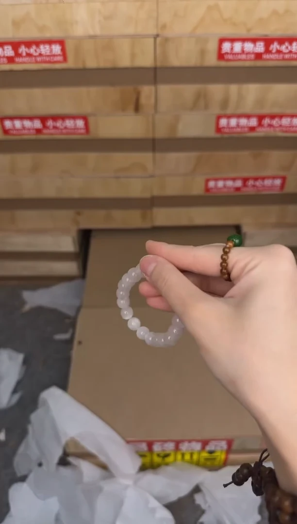 慈木器文玩阁海云母单圈1.0链接@@YS1762