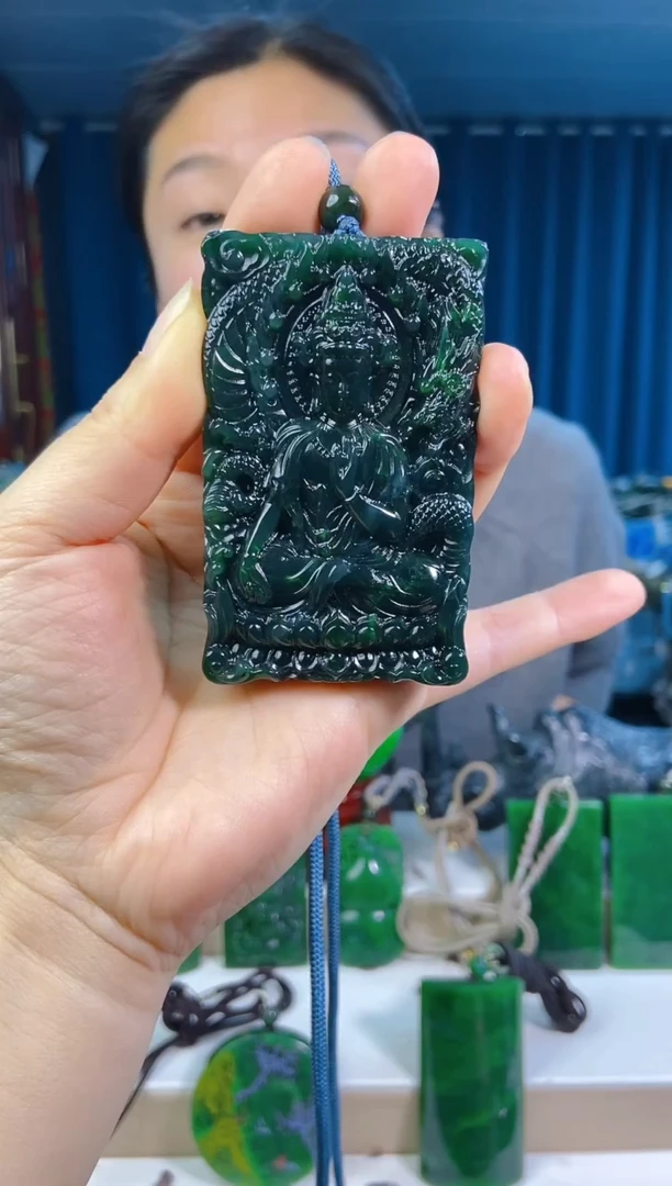 【闪购商品】和田玉挂件未镶嵌1