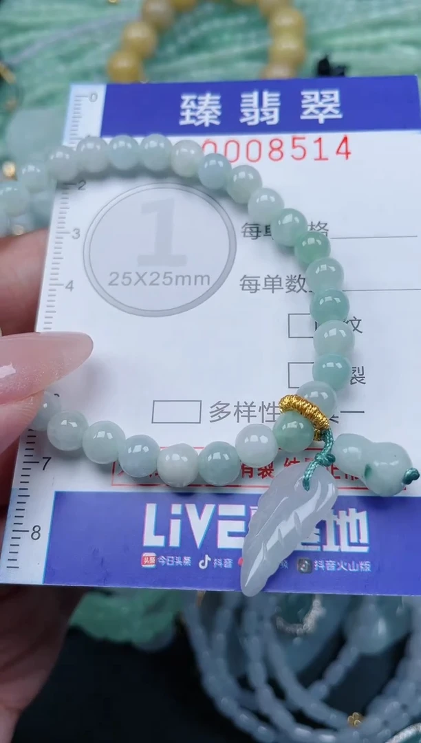 翡翠未镶嵌颈饰.0008514