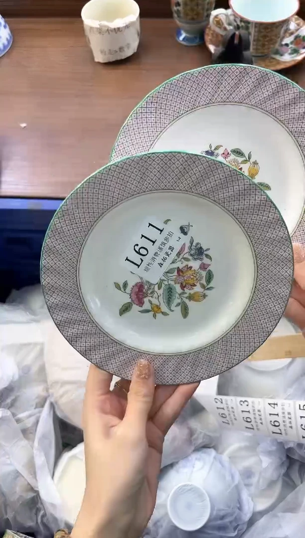 【闪购商品】瓷片----------L611