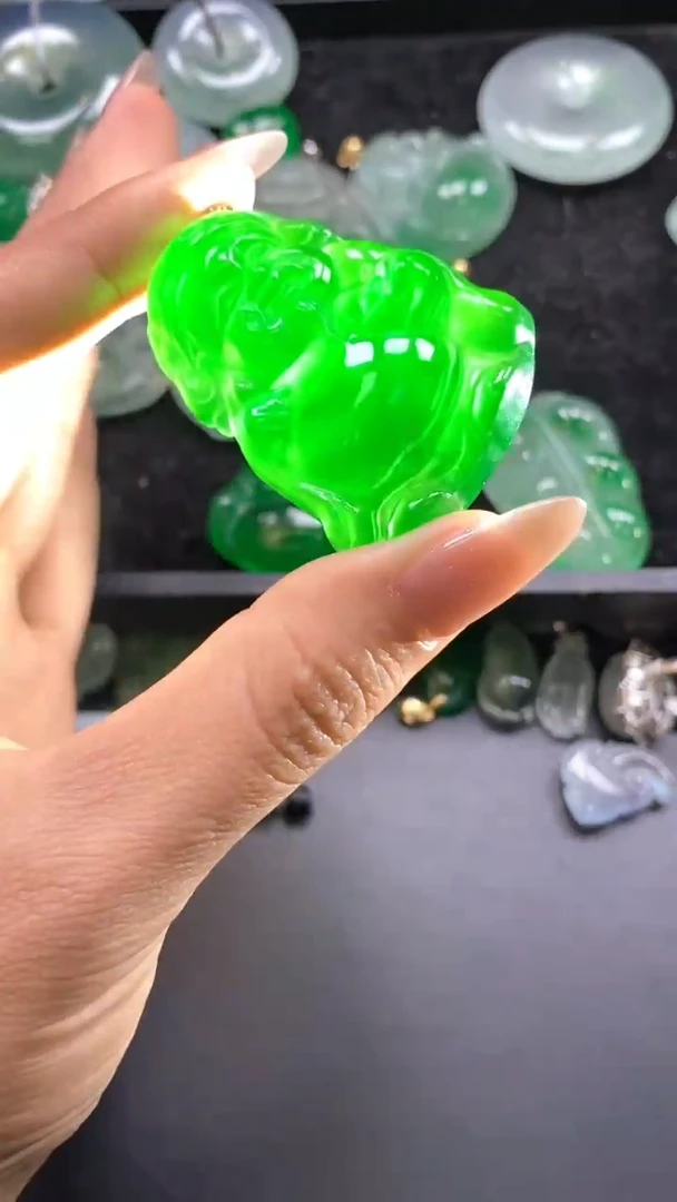 琉璃臻选(配扣头多样性发其一）98
