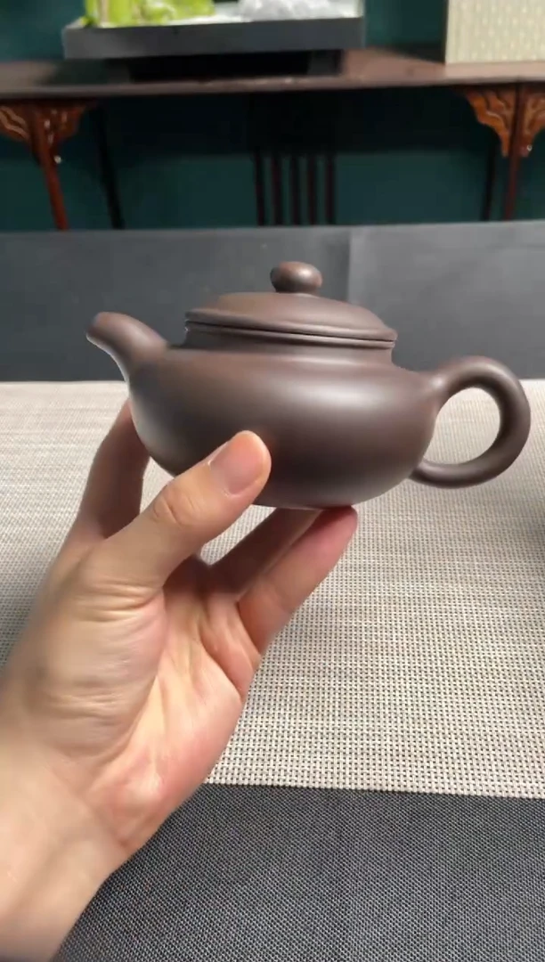 茶壶紫砂111 宜兴原矿紫砂