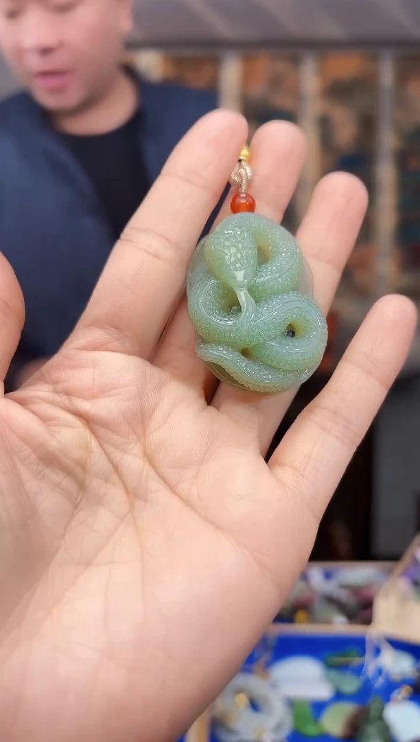 【闪购商品】和田玉颈饰未镶嵌拍一发一