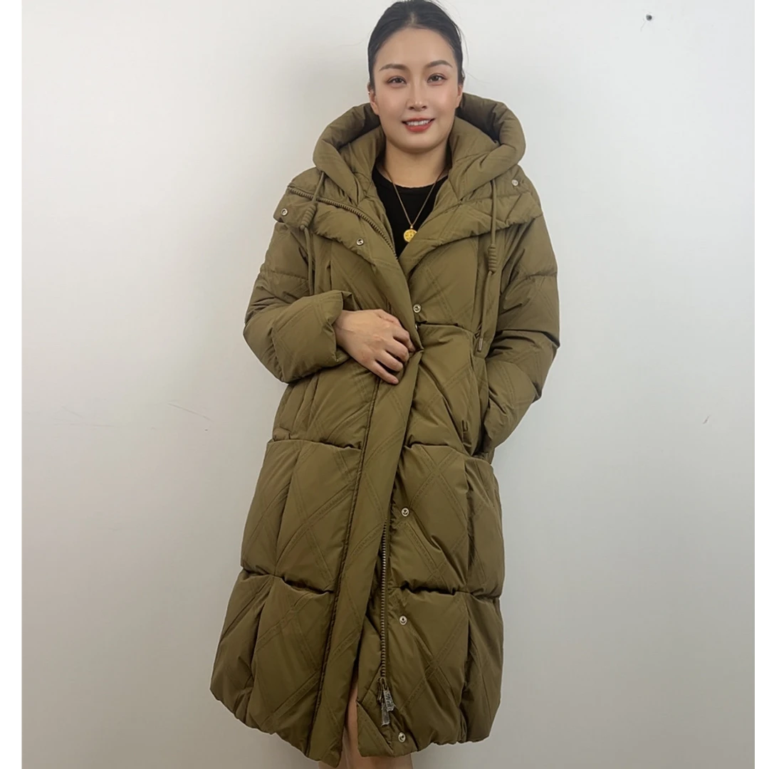 埃文羽绒服8265128 连帽时尚羽绒服