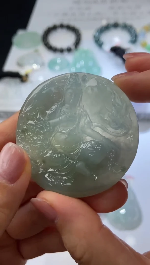 颈饰未镶嵌翡翠307834   多人