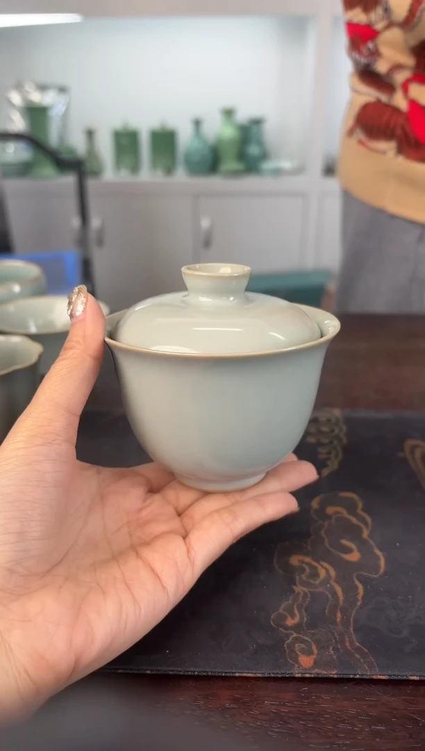 云间青瓷 小米茶器