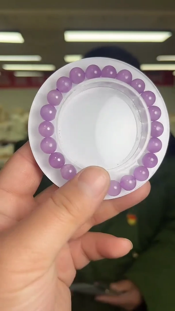 【闪购商品】锂辉石手链未镶嵌天然紫锂辉手串多样性发一8mm