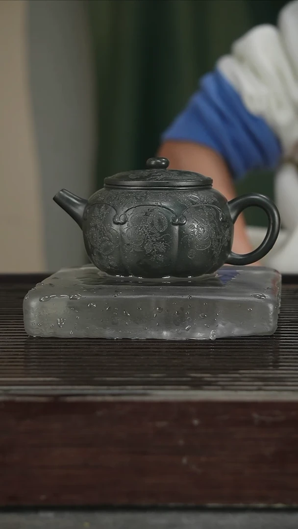 茶壶紫砂容量300CC83号