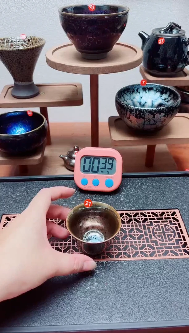 茶盏F**狼21号建盏工匠茶器