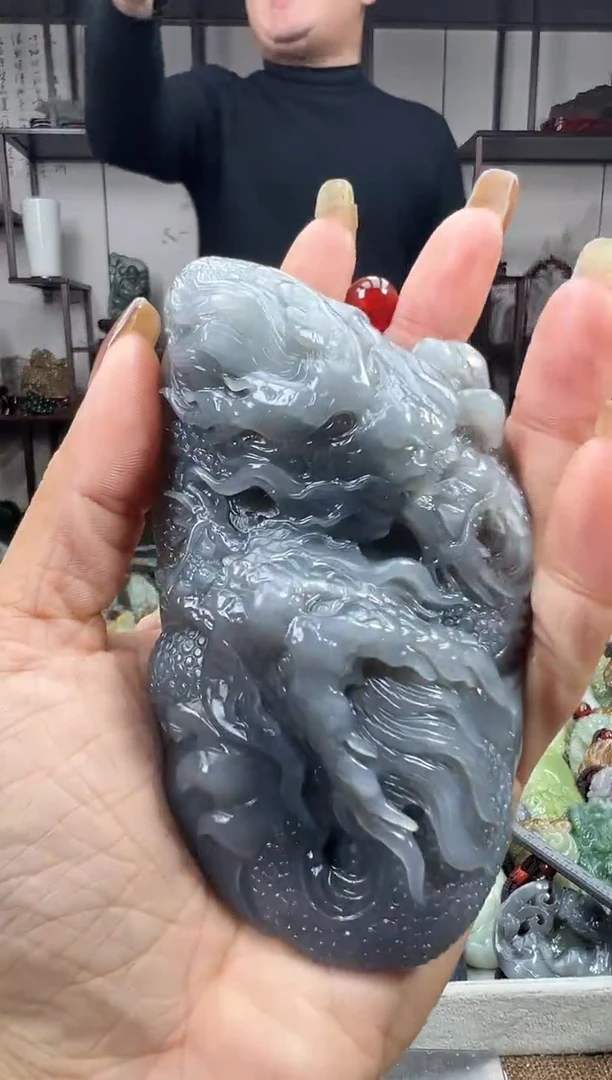 未镶嵌和田玉把件1