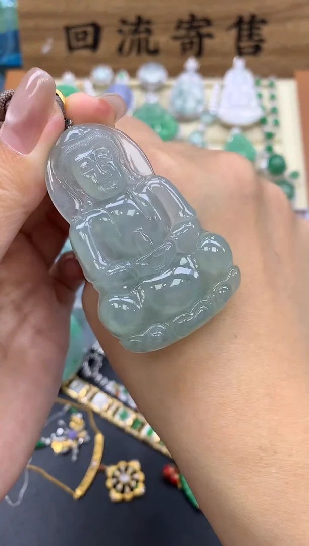 【闪购商品】翡翠颈饰未镶嵌75-中国好珍宝