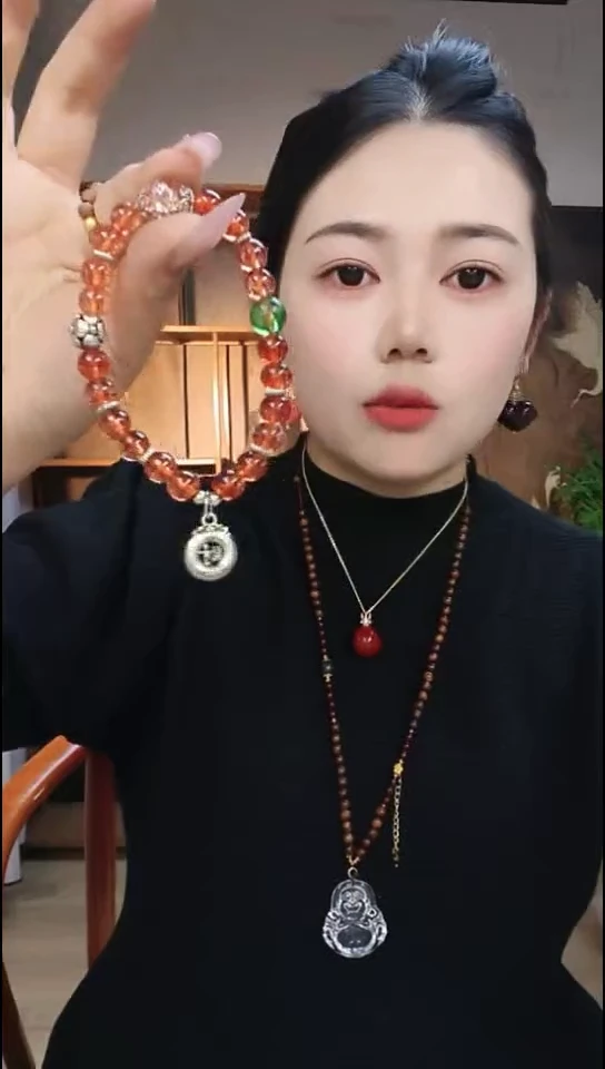 无合金卡西百露穿搭饰品