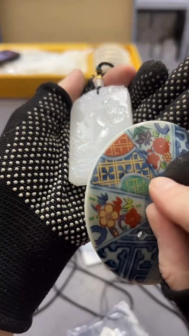 瓷片满38包邮，编号：M107