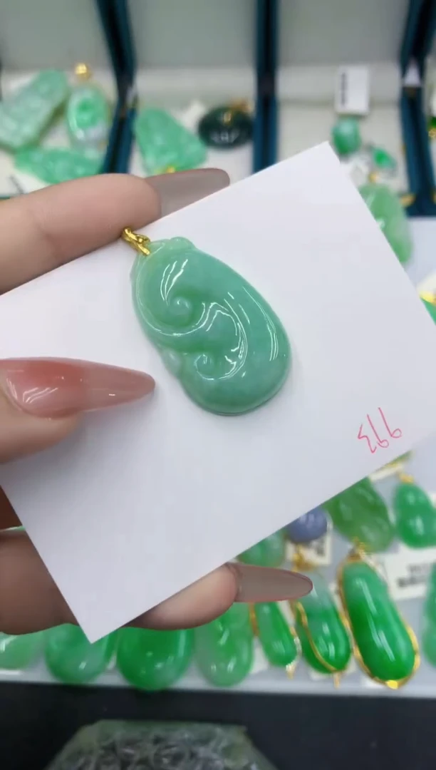颈饰未镶嵌翡翠11111