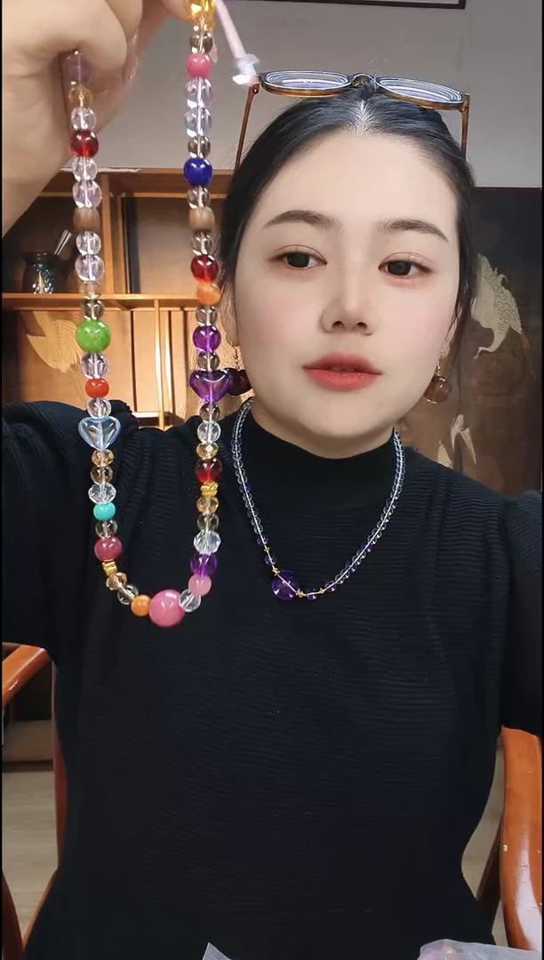 无合金卡西百露穿搭饰品