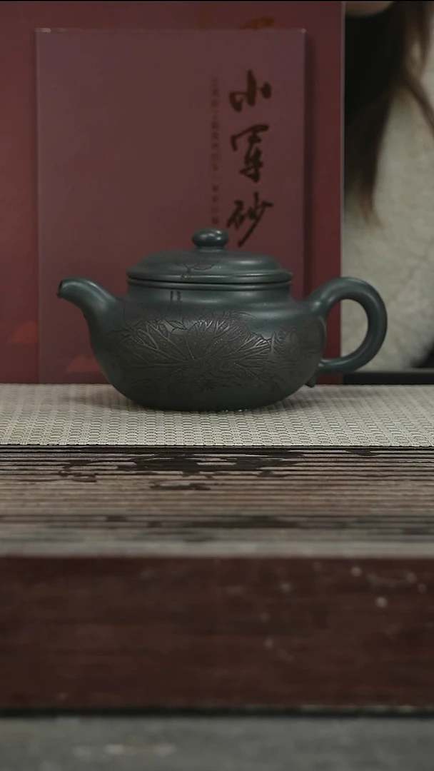 茶壶紫砂62号400CC