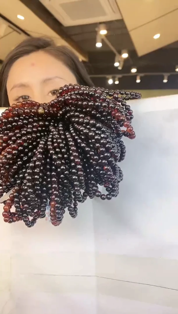 【闪购商品】琥珀手链未镶嵌微瑕多样性发一