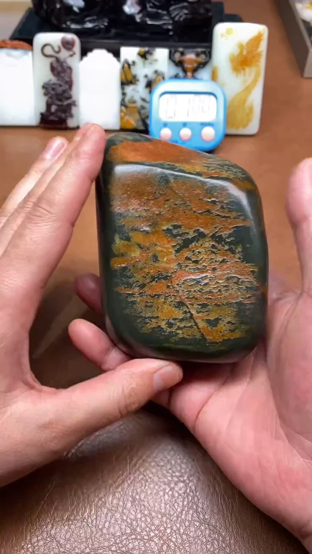 未镶嵌和田玉把件湫*1