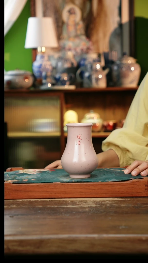 瓷片景德镇纯手工釉下彩精品茶具水杯