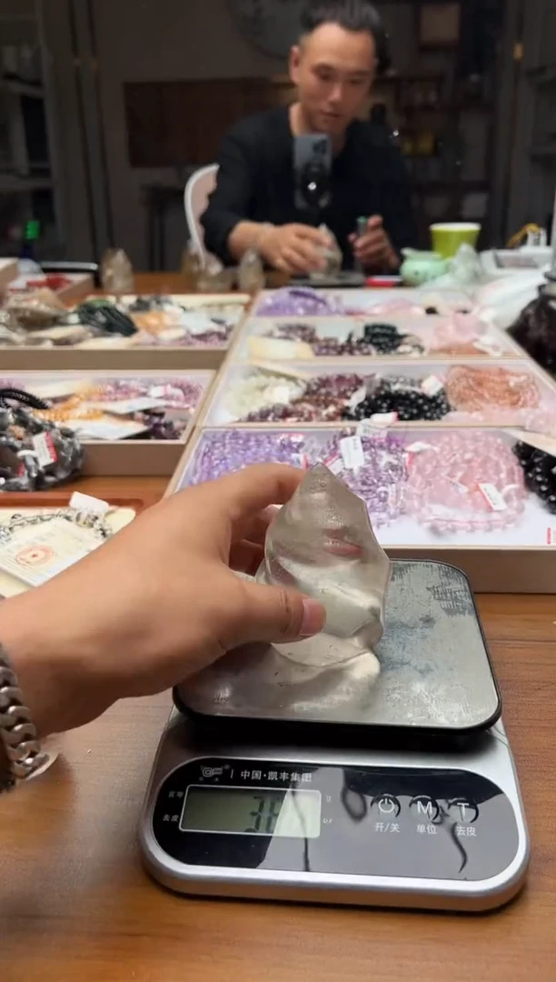 水晶手链未镶嵌火炬016