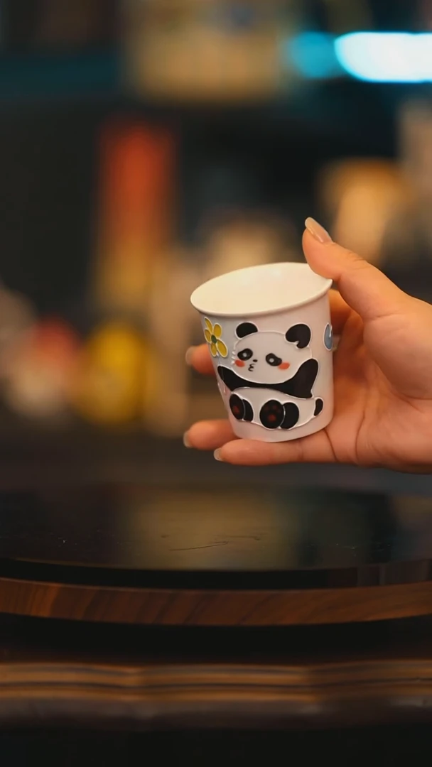 【闪购商品】杯子景德镇高温釉下彩绘设计师款