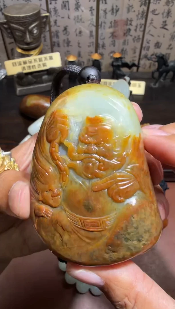 未镶嵌和田玉挂件和田玉