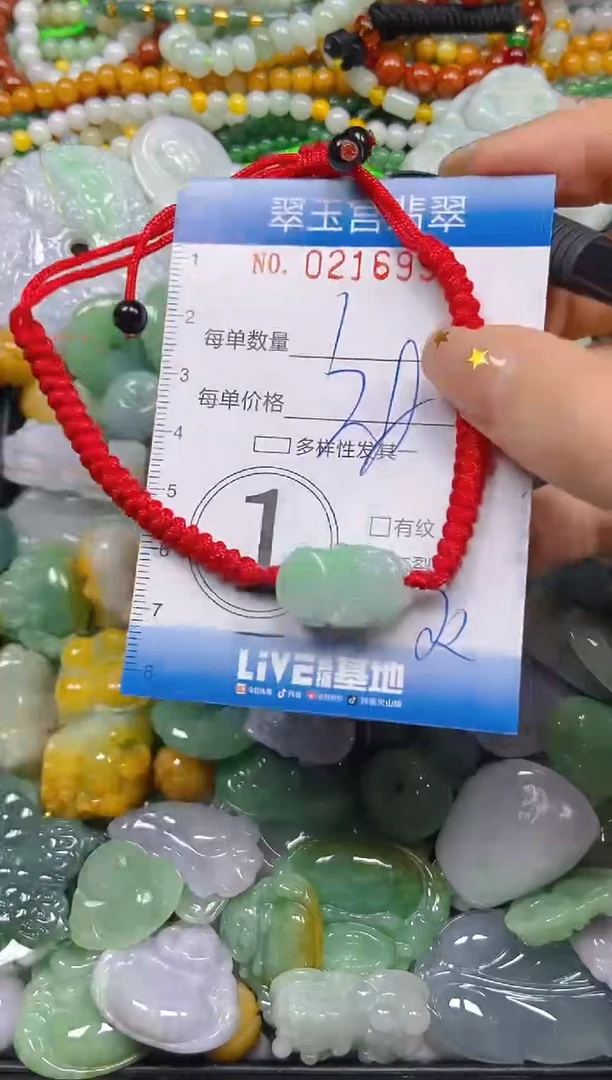 颈饰未镶嵌翡翠闪购C0216991