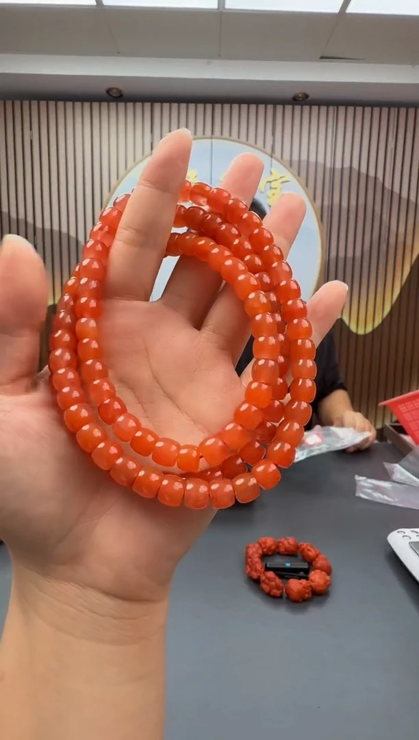 未镶嵌多圈南红玛瑙010ZB0915产品一个