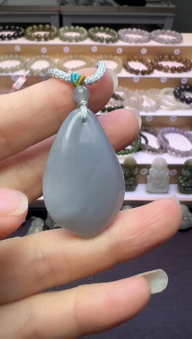 颈饰未镶嵌和田玉110号链接约卡38*24*8