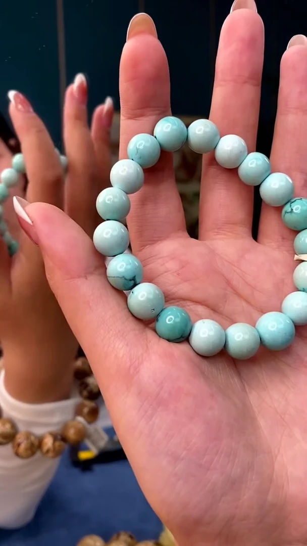 未镶嵌绿松石手串12/5多样性发其一47