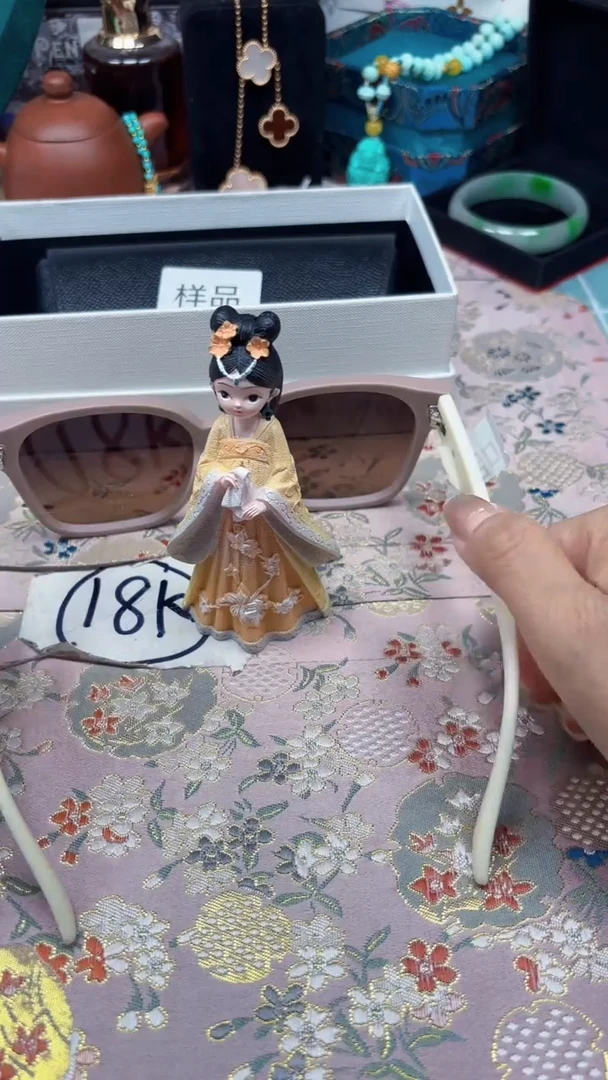 瓷片陶茶666文玩周边多人