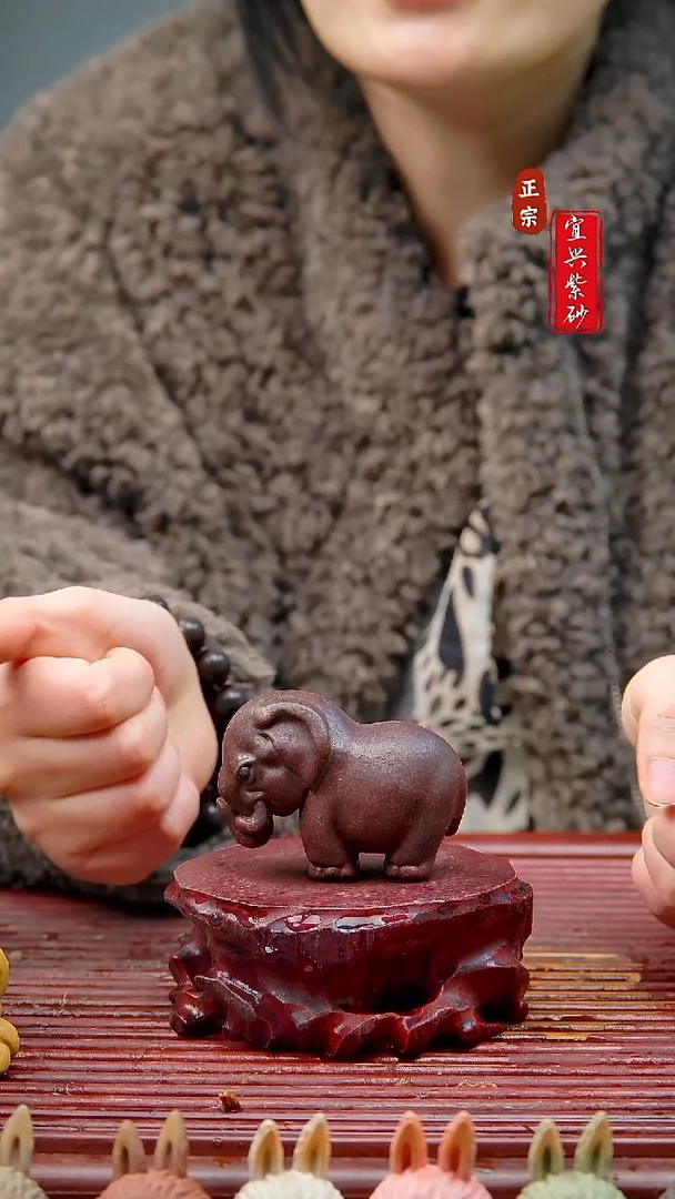 紫砂茶宠宜兴紫砂茶宠摆件