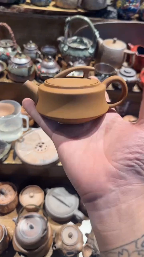 陶器由心造优选茶器
