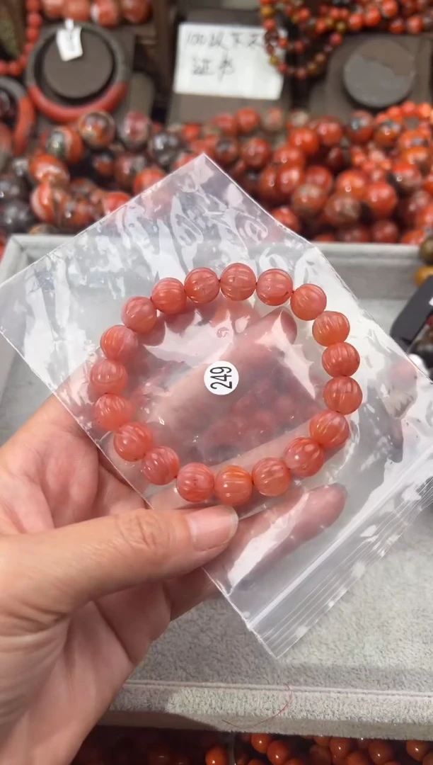 未镶嵌手串南红玛瑙11