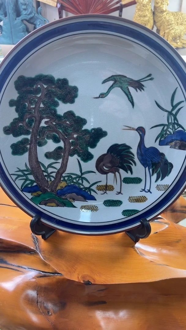 手工艺品玻璃麦丰瓷器88888