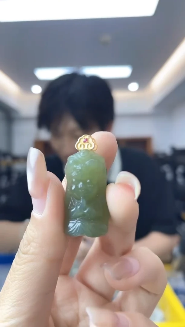 和田玉银S925镶嵌颈饰多样性一件发货