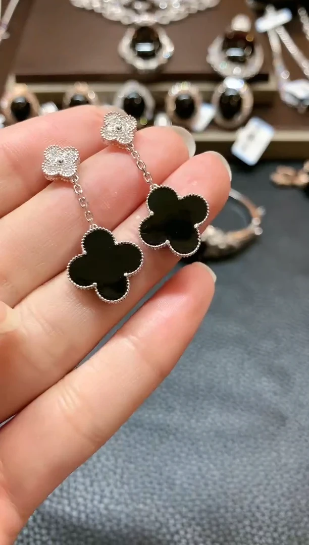 【闪购商品】翡翠耳饰18K金镶嵌b78不退换